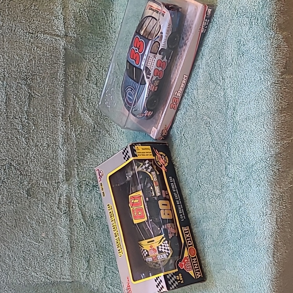 Nascar racing cars
